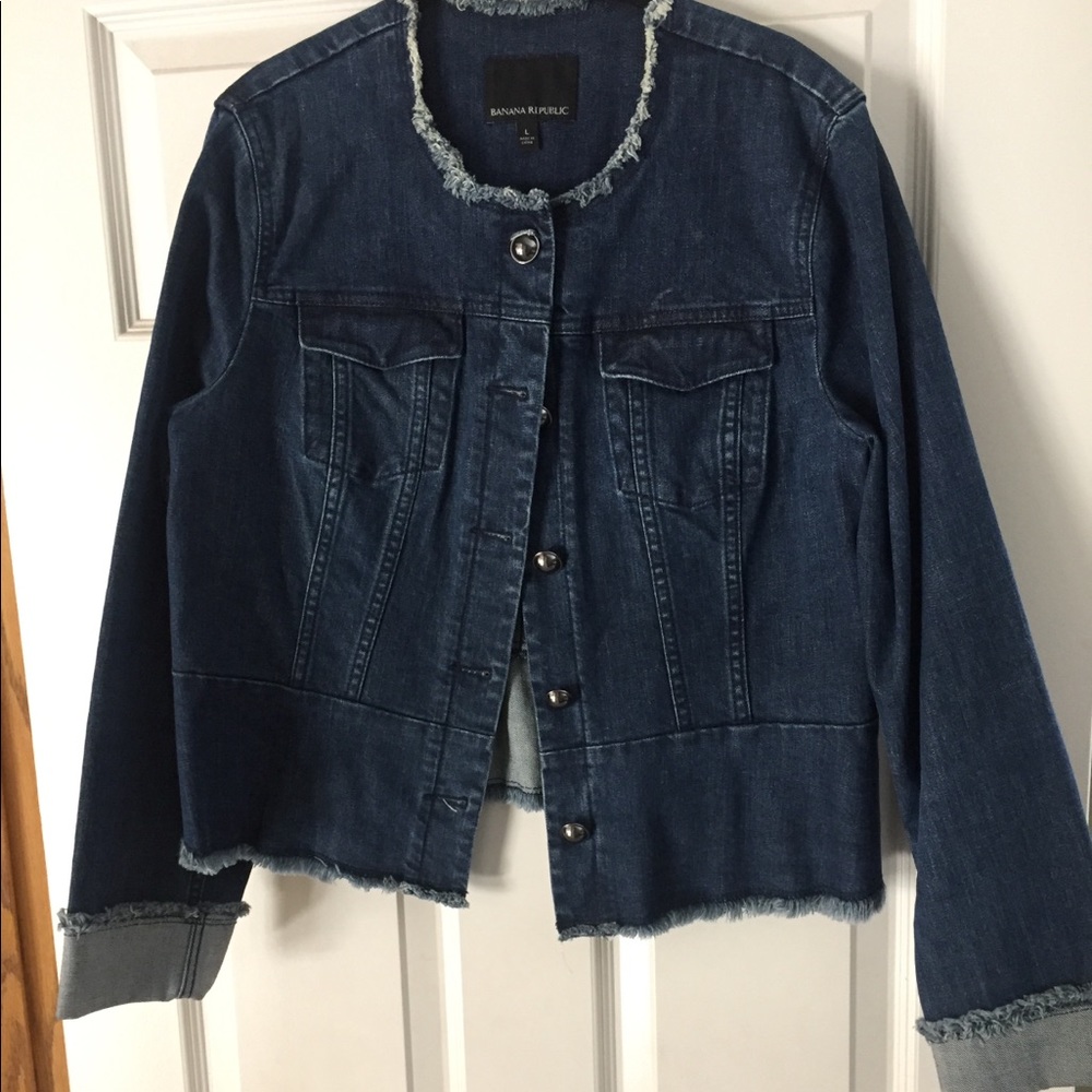 Banana Republic Jean Jacket